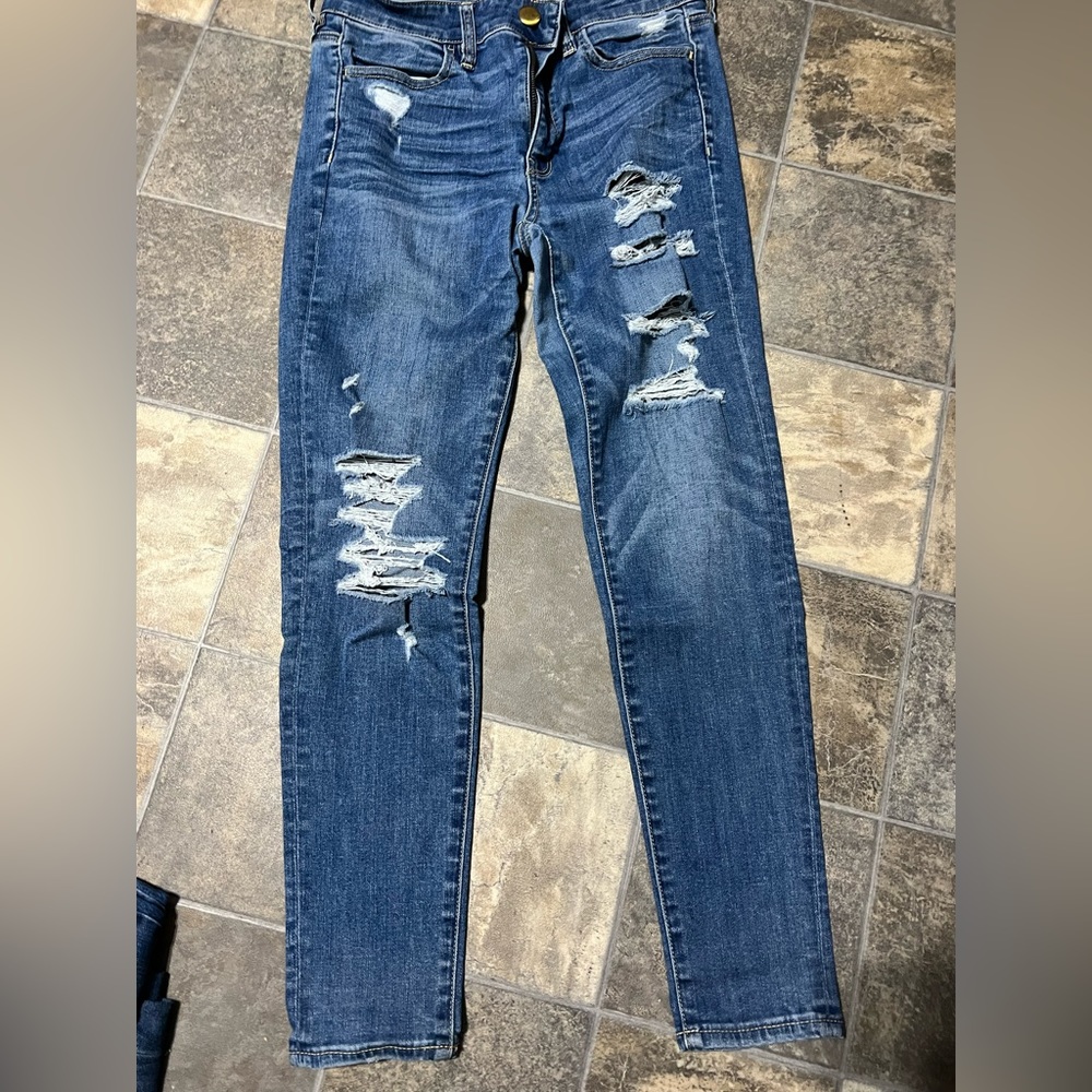 American Eagle super stretch jeggings